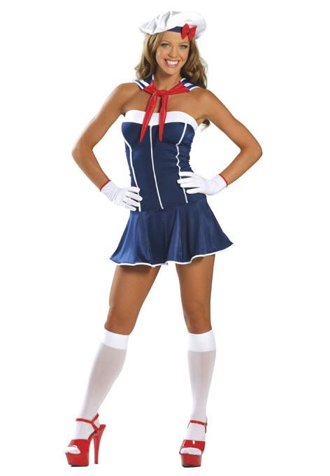 Pinup Girl Clothing Official Blog For Sexy Sailor Pinup Halloween Costume 2744